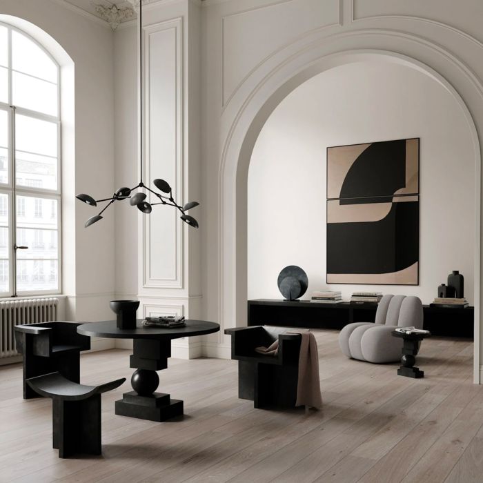 Tabouret Brutus