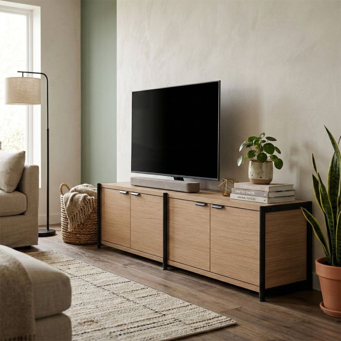 Buffet Unit 1 Two Columns - L164 cm