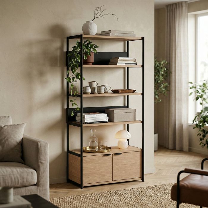 Buffet Unit 5 One Column - H180 x L 84 cm