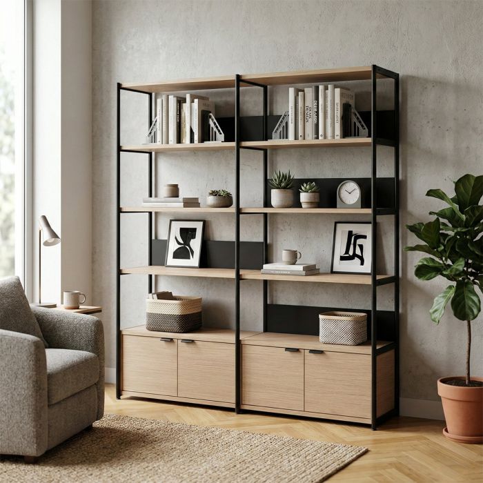 Buffet Unit 5 Two Columns - H180 x L164 cm 