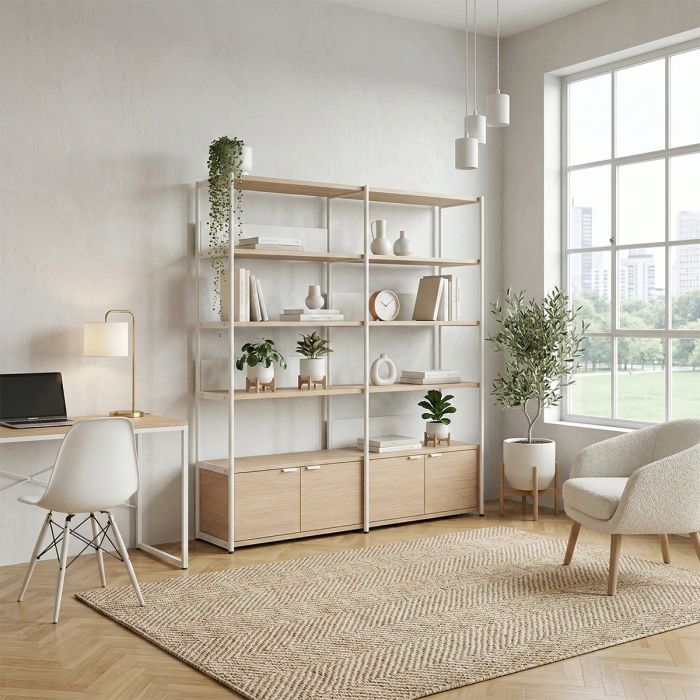 Buffet Unit 5 Two Columns - H180 x L164 cm 