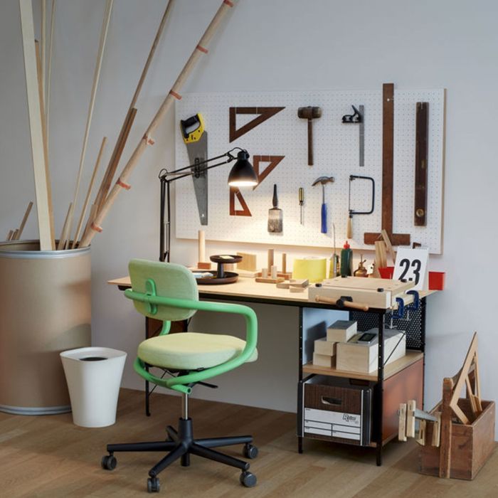 Eames Desk unit EDU