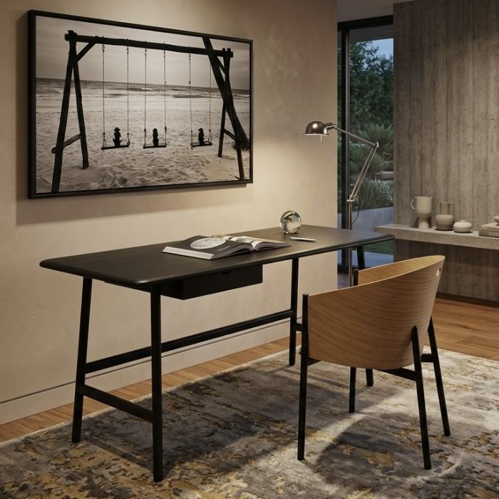 Bureau Auth - Chêne Noir