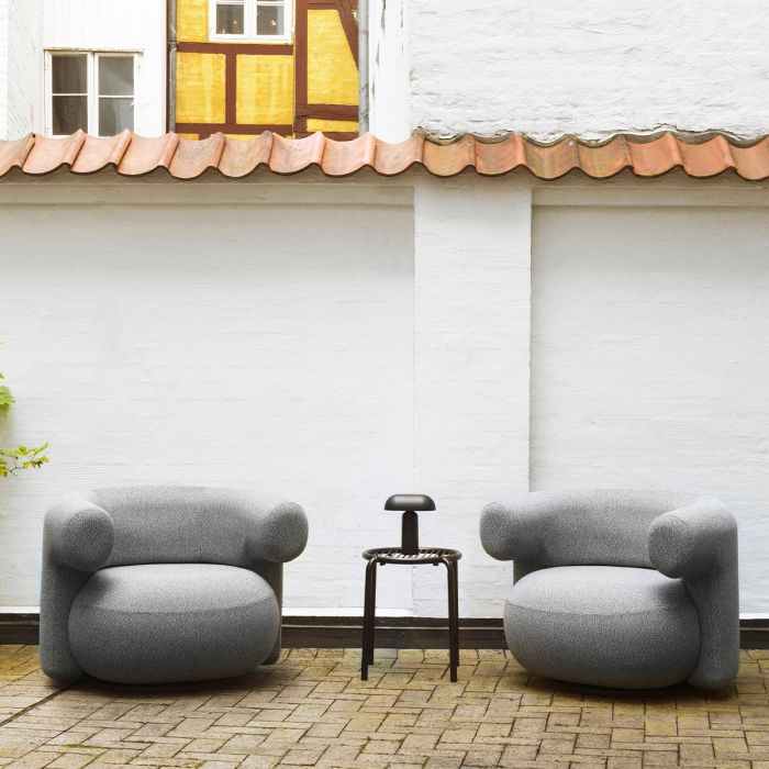 Fauteuil pivotant Burra Outdoor