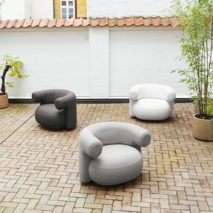 Fauteuil pivotant Burra Outdoor