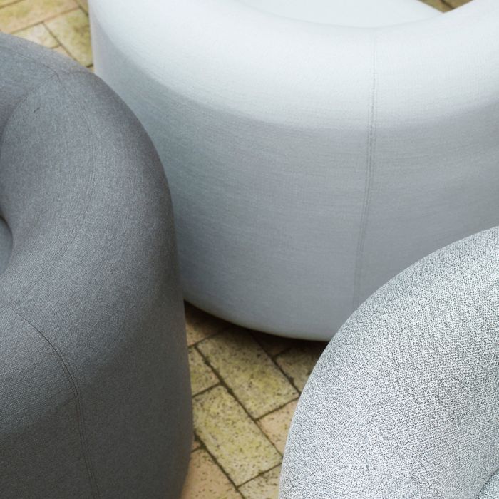 Fauteuil pivotant Burra Outdoor