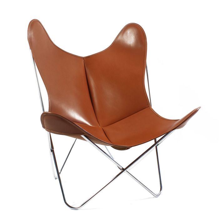 Housse en cuir Butterfly - pour fauteuil AA