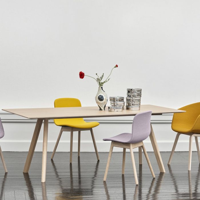 Table Copenhague CPH30 - Pied chêne laqué 250x90 cm