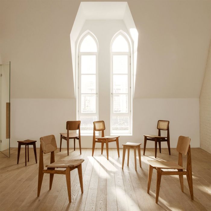 Chaise C-Chair cordon en papier
