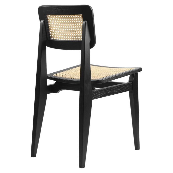 Chaise C-chair cane française 