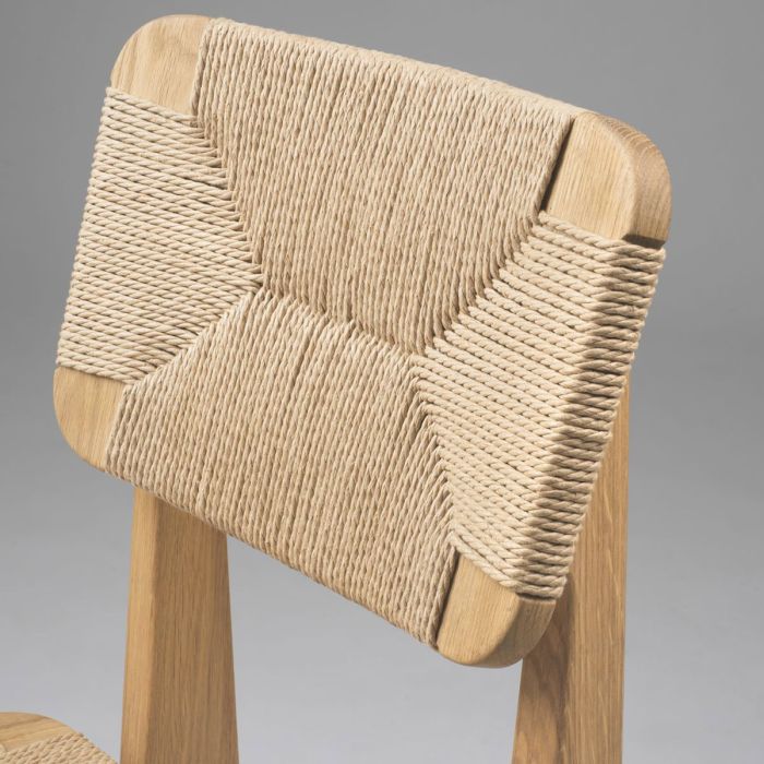Chaise C-Chair cordon en papier