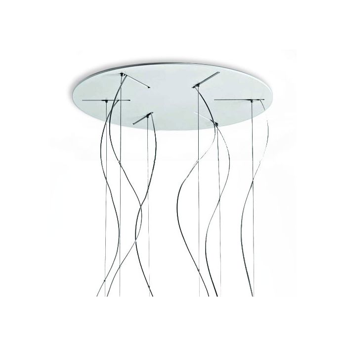 Cache-piton multiple ronde