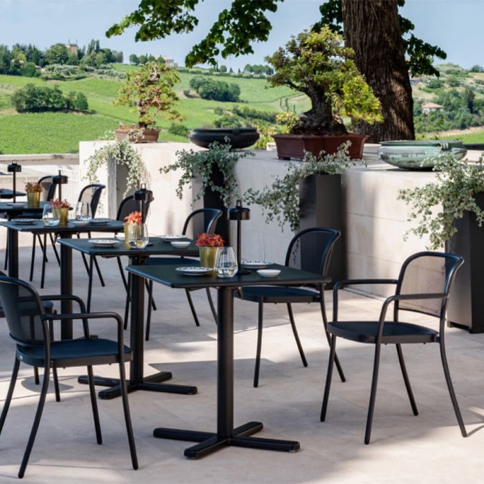 Chaise Café - Lot de 4