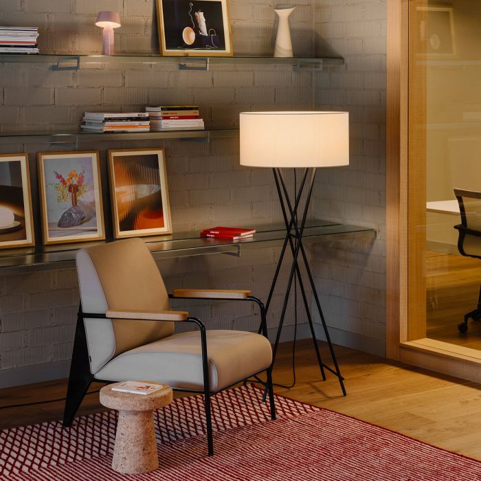 Lampadaire Cala métal
