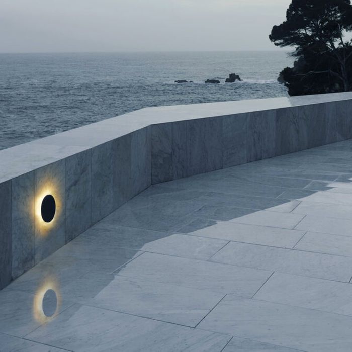 Applique outdoor Camouflage 240 non dimmable Anthracite