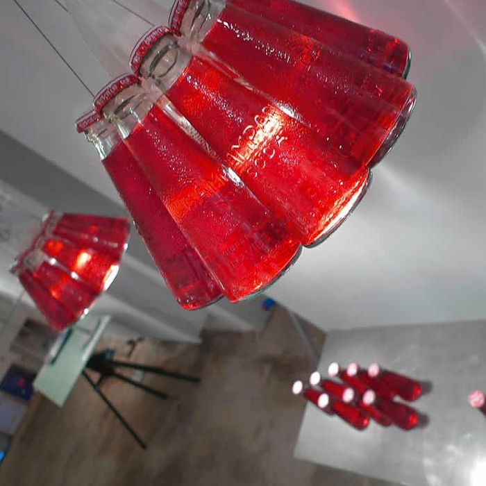 Campari light suspension