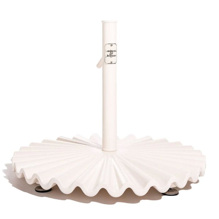 Pied de parasol Camshell base