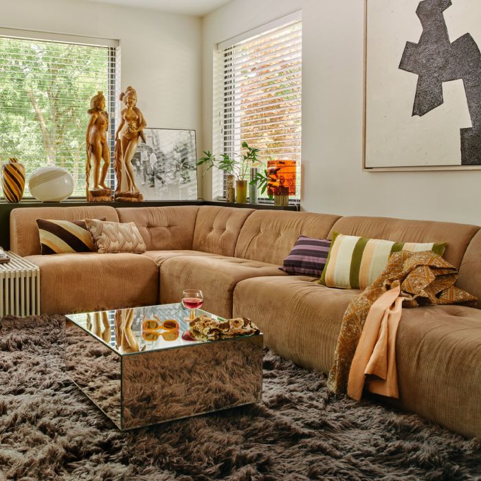 Canapé Vint couch - 3 places