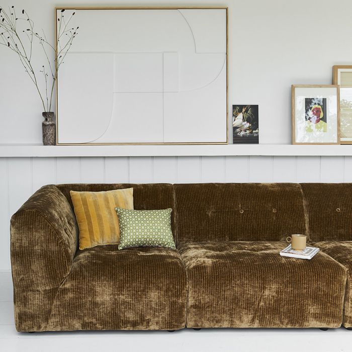 Canapé Vint couch - 2 places