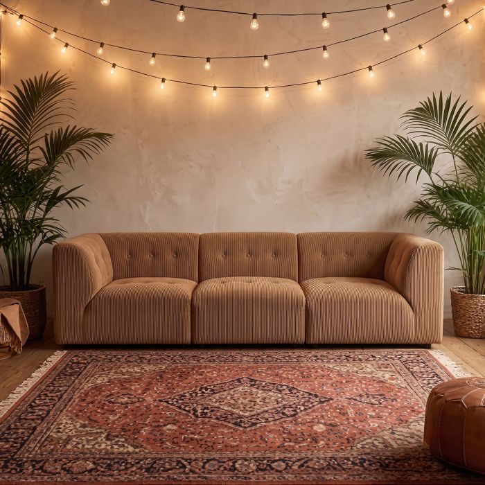 Canapé Vint couch - 3 places