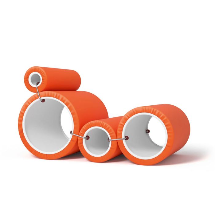 Siège modulable Tube chair