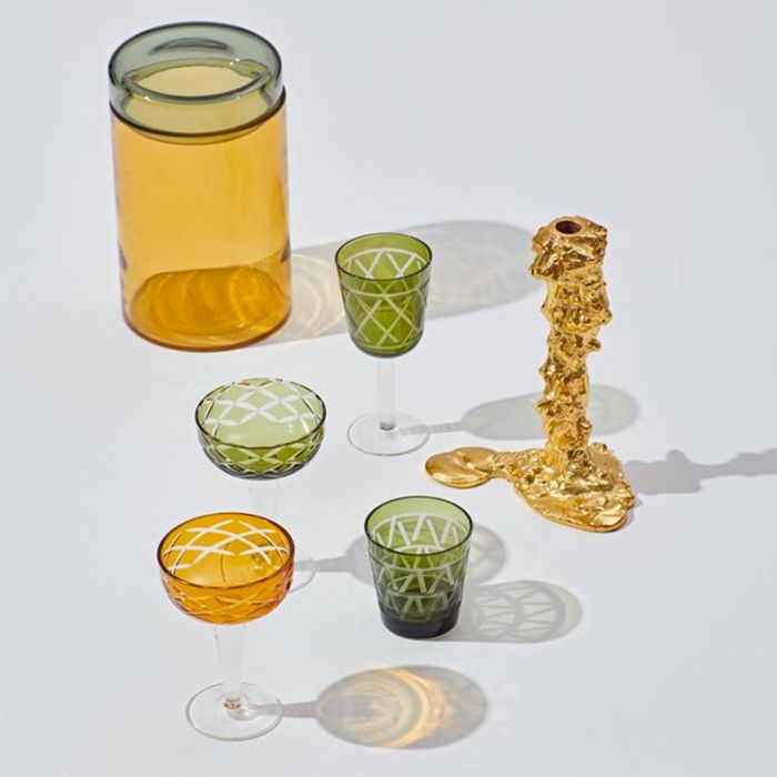 Pots de rangement Caps and Jars - Lot de 3