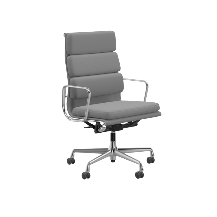 Fauteuil de bureau EA 219 - Laser RE Stone Grey (Outlet)