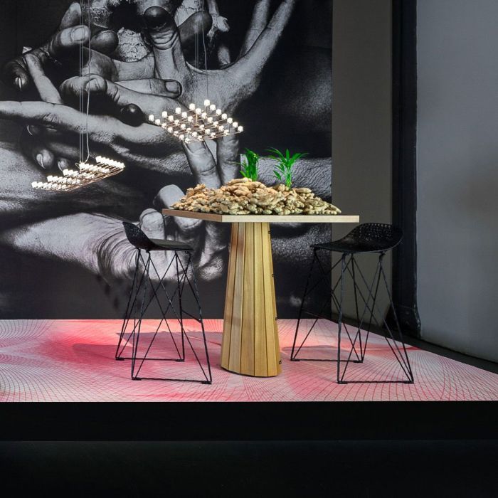 Tabouret de bar Carbon