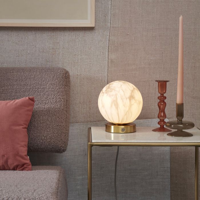 Carrara - Lampe de table