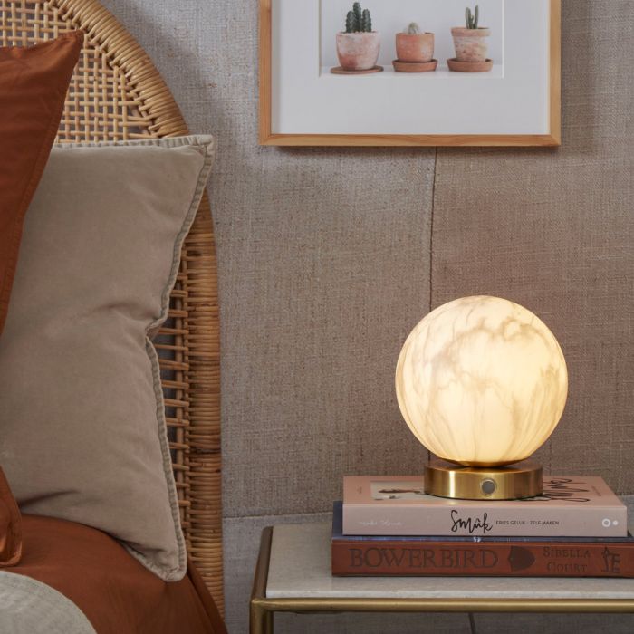 Carrara - Lampe de table