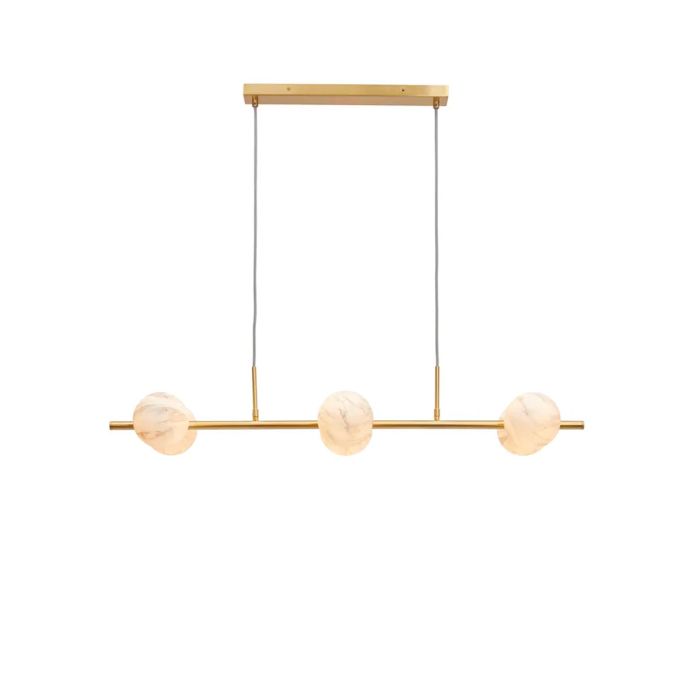 Carrara - Suspension 6 globes