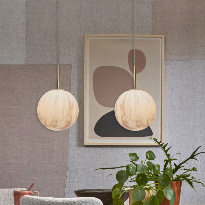 Carrara - Suspension simple