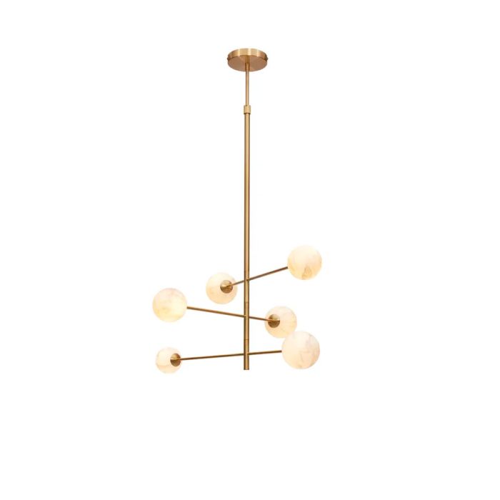 Suspension Carrara - 3 bras