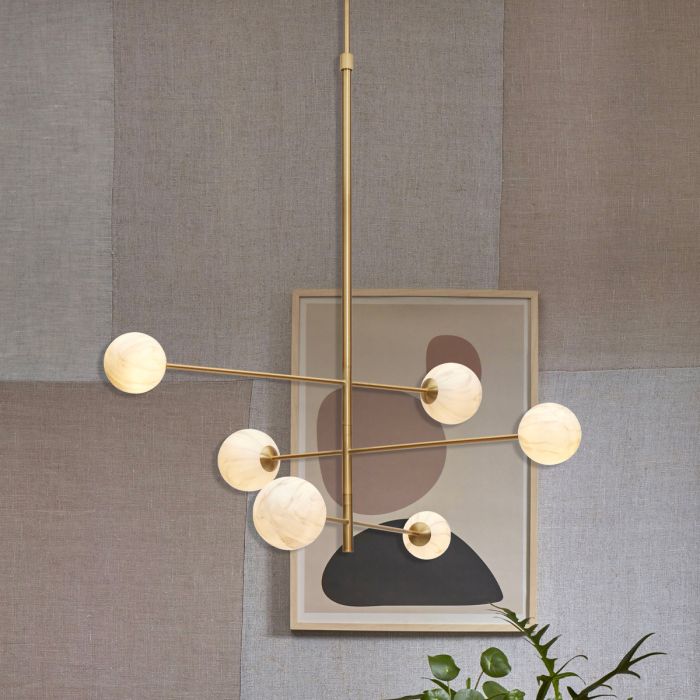 Suspension Carrara - 3 bras