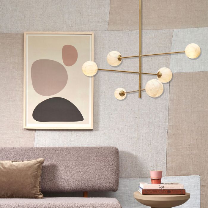Suspension Carrara - 3 bras