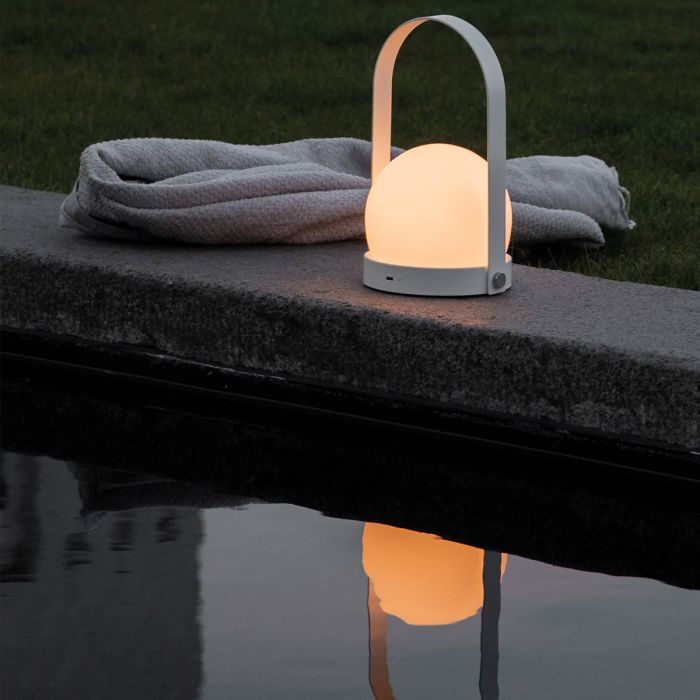 Lampe à poser portable Carrie
