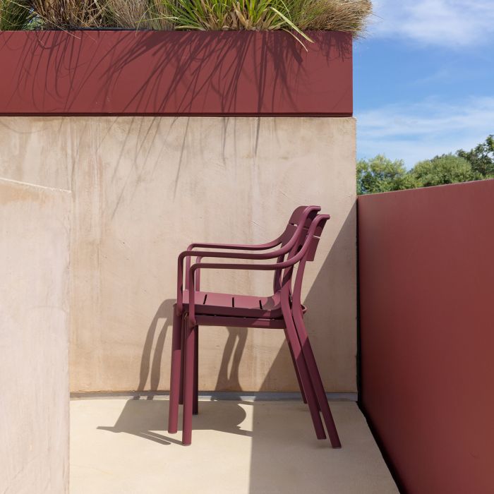Fauteuil Cassia - Lot de 6