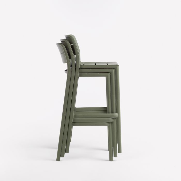 Tabouret Cassia - Lot de 4