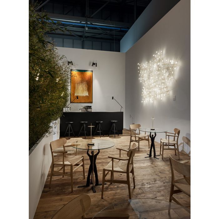 Pota Applique Laiton - Dimmable (Outlet)