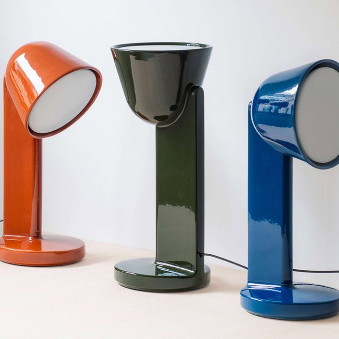 Céramique - Lampe à poser