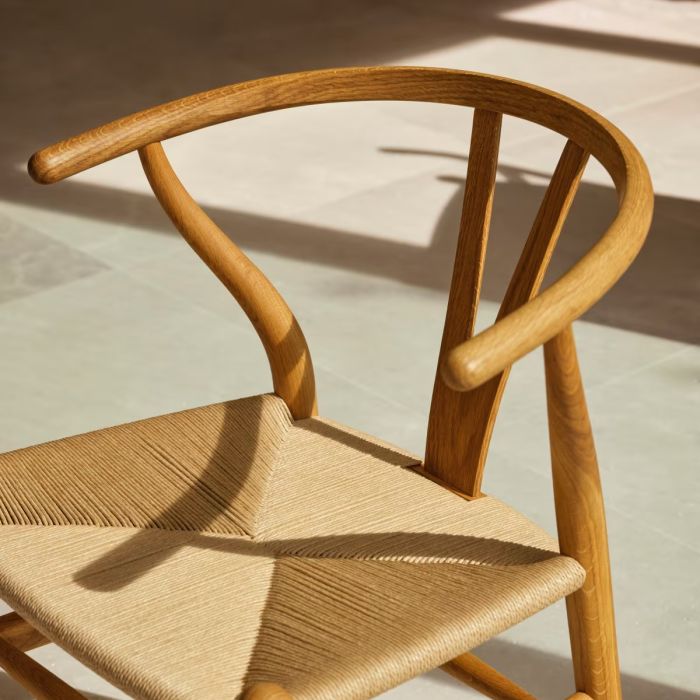 Chaise CH24 "The Wishbone Chair"