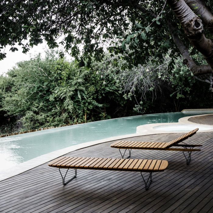 Chaise longue Molo