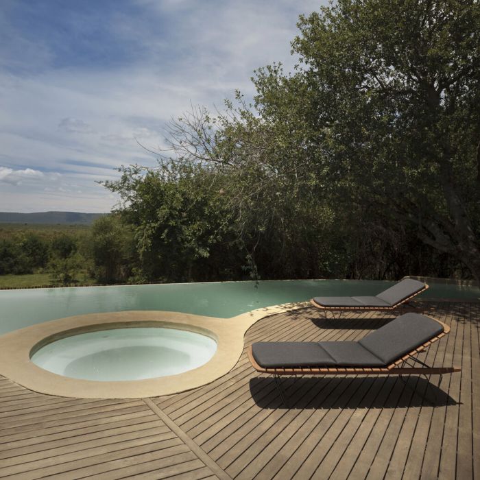 Chaise longue Molo