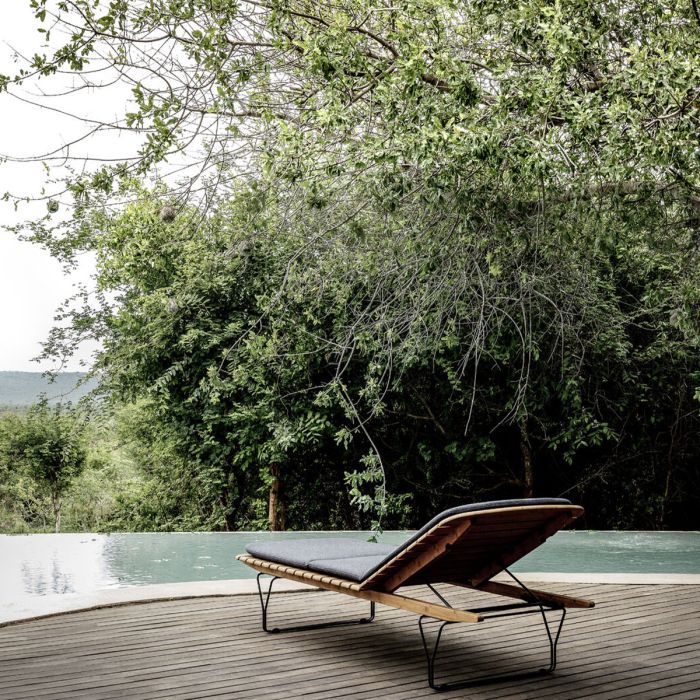 Chaise longue Molo