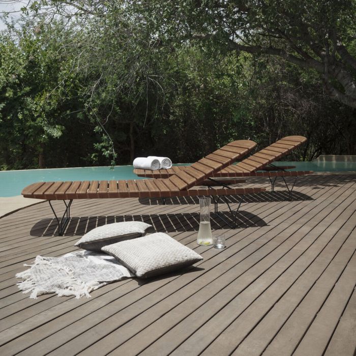 Chaise longue Molo