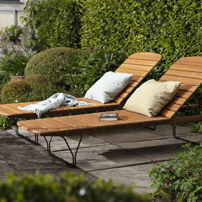 Chaise longue Molo