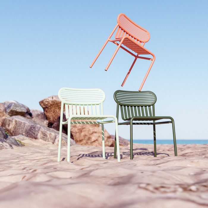 Chaise Week-end - Lot de 2