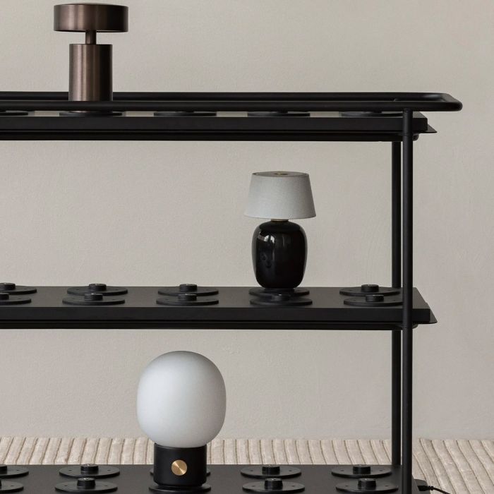 Chariot de charge pour lampes portable