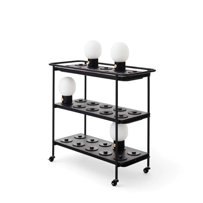 Chariot de charge pour lampes portable