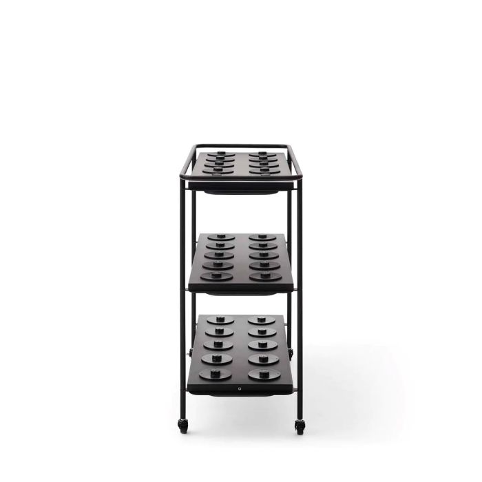 Chariot de charge pour lampes portable